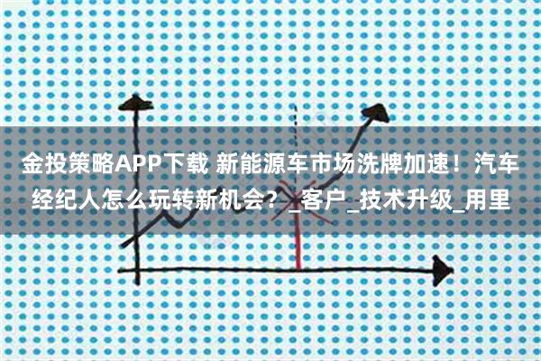 金投策略APP下载 新能源车市场洗牌加速！汽车经纪人怎么玩转新机会？_客户_技术升级_用里